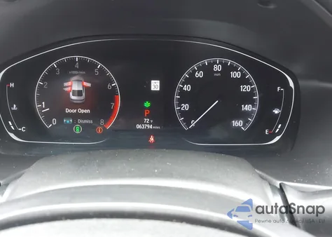 2019 Honda Accord Lx z USA, uszkodzony, nr VIN 1HGCV1F10KA059472